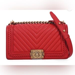 Chanel Boy Bag Limited Edition